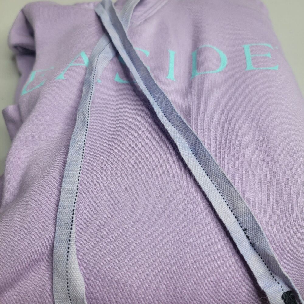 Stateside Sweatshirt Med Lavender SEASIDE Hoodie Women’s USA Soft Fleece - Picture 14 of 16